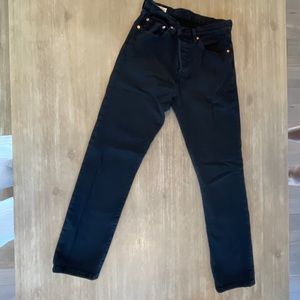 501® ORIGINAL FIT SELVEDGE MEN'S JEANS
